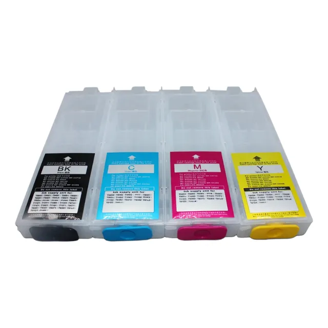 Cartuchos Recargables + Chipless Compatible Wf C5390 C5890