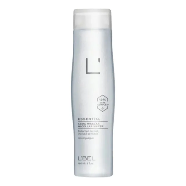 Agua Micelar Essential 4 En 1 Todo Tipo De Pieles Lbel 180ml