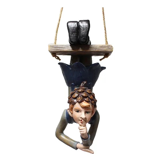Colgante De Elfo Navideño Con Figura De Elfo
