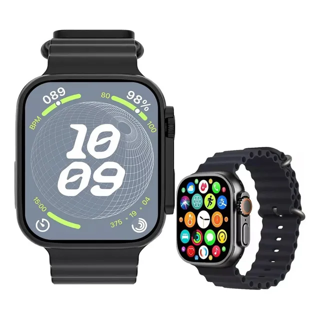 Reloj Smarwatch T800 Ultra Impermeable Inteligente