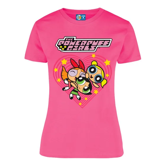 Playera Las Chicas Super Poderosas Dama