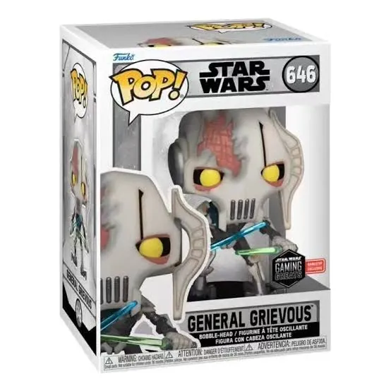 General Grievous #646 Funko Pop Gamestop Exclusive