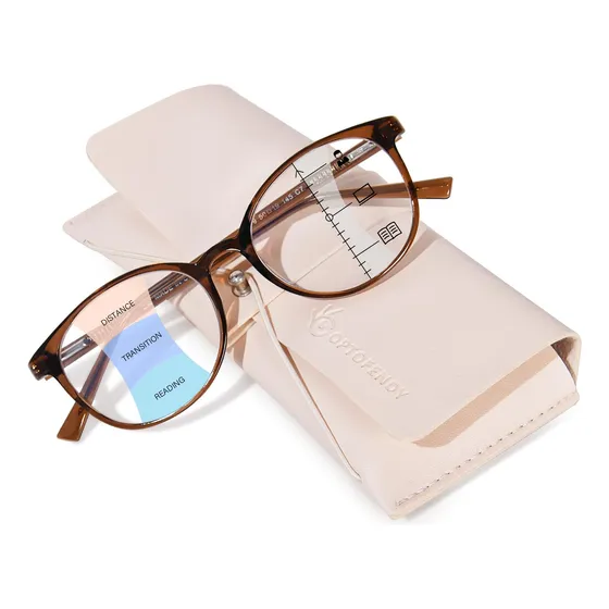 Gafas De Lectura Multifocales Progresivas Optofendy Tr90 Par
