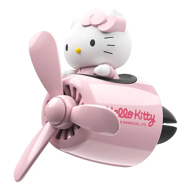 Ambientador Para Automóvil, Clip De Gato, Ventilador Girator