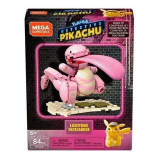 Mega Construx Lickitung Pokémon Detective Pikachu 84 Pcs Mega Construx Lickitung Pokémon Detective Pikachu 84 Pcs