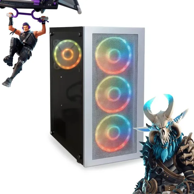 PC GAMER CPU AMD RYZEN 5 7600 AM5 16G RAM 1 TB M2 RX 6500 XT