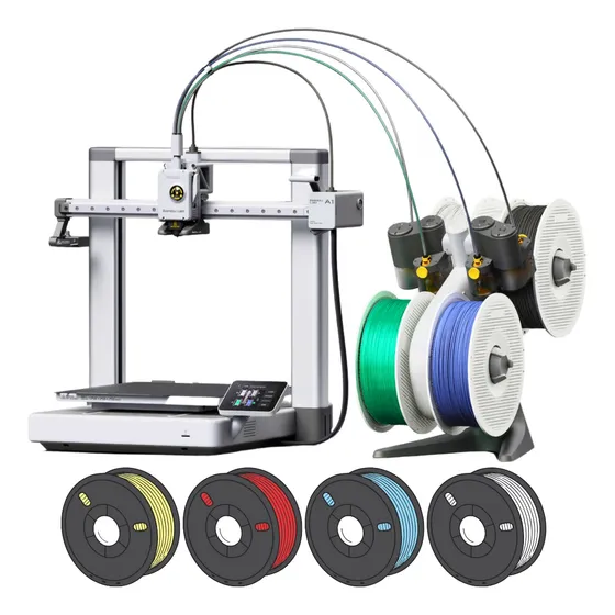 Impresora 3d  Bambu Lab A1  Combo + 4kg Pla