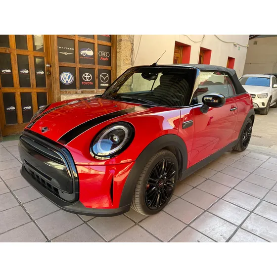 Mini Cooper 1.6 Pepper Convertible At