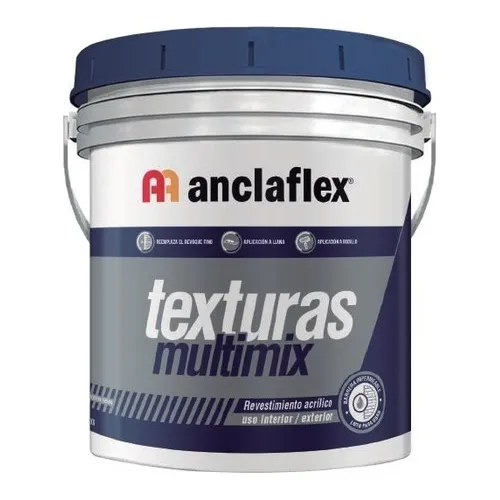 Revestimiento Acrilico Impermeabilizante 25 Kg Anclaflex Mm