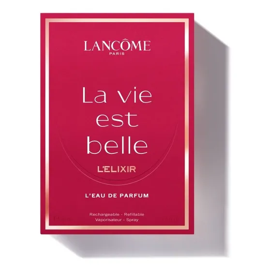 Perfume En Spray La Vie Est Belle L'elixir 50ml Lancôme