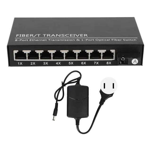 Transceptor De Fibra Tx1310nm Rx1550nm De Hasta 25 Km