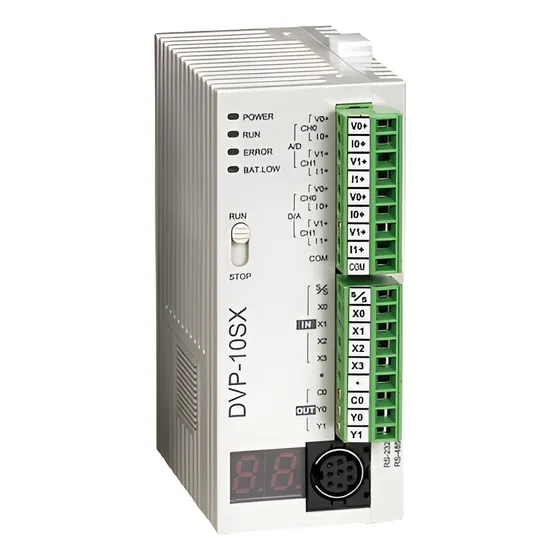 Plc Delta Dvp 10sx11r