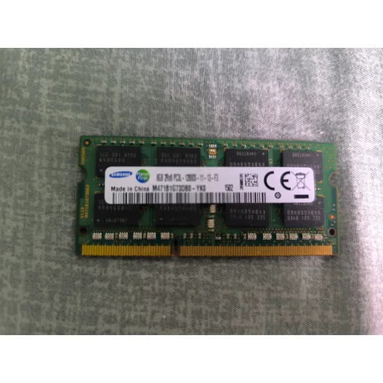 Memoria Ram Samsung 8gb Pc3l P/ Laptop