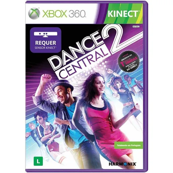 Jogo Xbox Dance Central 2 Físico