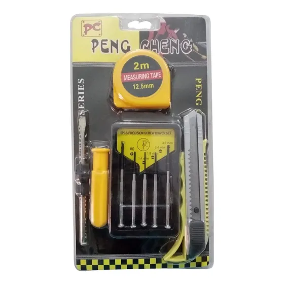 Set De Herramientas Peng Cheng 4 Piezas