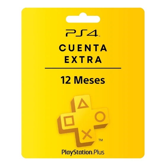 Playstation Plus 12 Meses Extra Ps4 & Ps5