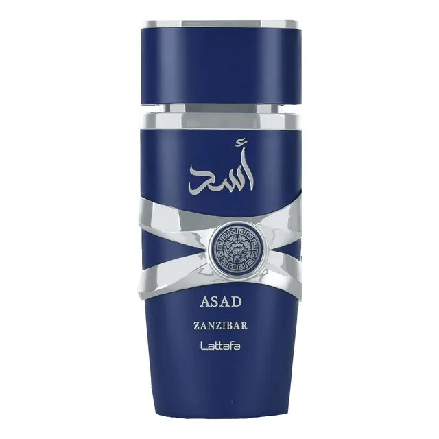 Perfume Caballero Eau De Parfum Lattafa Asad Zanzibar 100ml
