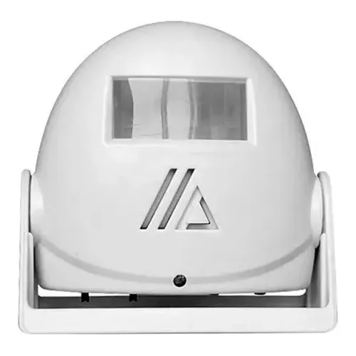 Sensor Detector De Movimiento Timbre Alarma Negocio Tienda