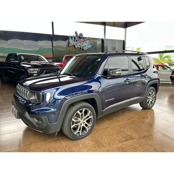 Jeep Renegade Longitude T270 1.3 Tb 4x2 Flex Aut