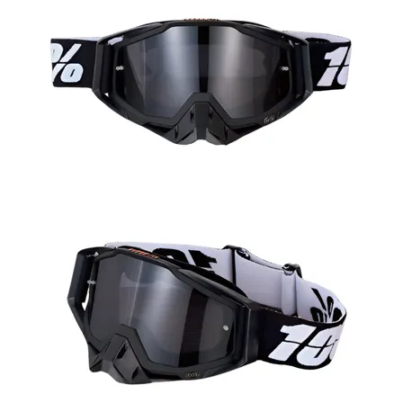 Lentes Antiparras Para La Nieve Esqui Deportivo Negro Negro