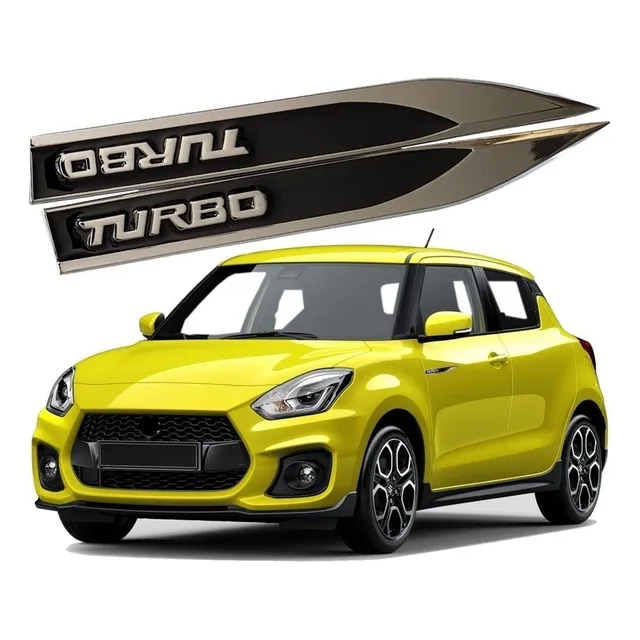 Taoke Emblema Lateral Turbo Suzuki Swift