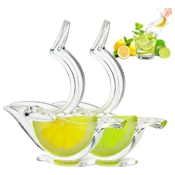 Exprimidor De Limones Forma De Pájaro X2