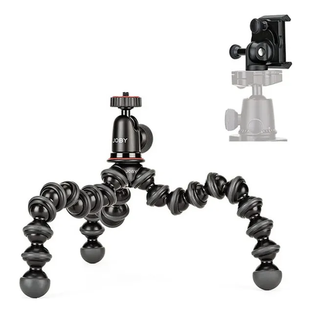 Kit De Montaje Joby Gorillapod, Trípode Compacto, Soporta 1