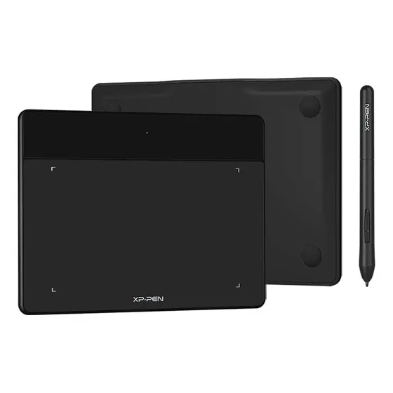 Mesa Digitalizadora Xp-pen Deco Fun S Preta Portátil
