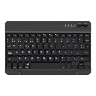 Teclado Slim Para Tablet Bluetooth Español Inalámbrico Teclado Slim Para Tablet Bluetooth Español Inalámbrico