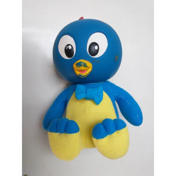 Multibrink - Boneco Pablo Backyardigans Usado 16cm Pequeno