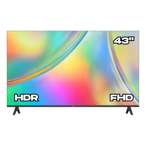 Tv Tcl 43 Fhd Hdr Smart Android Tv