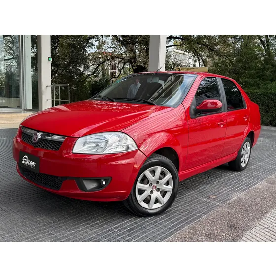 Fiat Siena 1.4 El My 2015