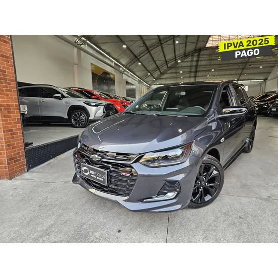 Chevrolet Onix 1.0 Turbo Flex Rs Automático