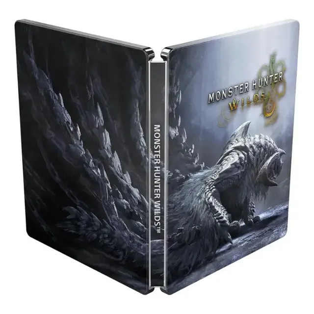 Monster Hunter Wild Con Steelbook Xbox