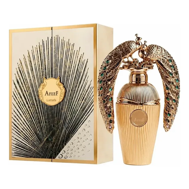 Perfume Arabe Afeef Lattafa 100ml Eau De Parfum Original