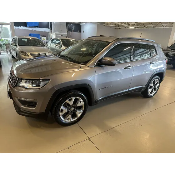 Jeep Compass 2.0 Longitude Flex Aut. 5p