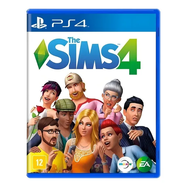 The Sims 4 Standard Edition PS4 Físico