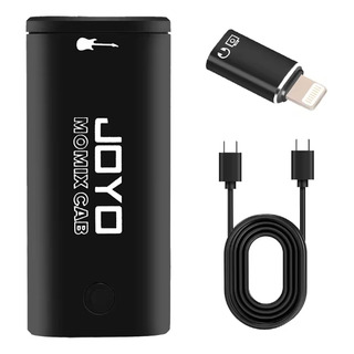 Mezclador De Audio Para Guitarra Joyo Momix Teléfono Y Pc Mezclador De Audio Para Guitarra Joyo Momix Teléfono Y Pc