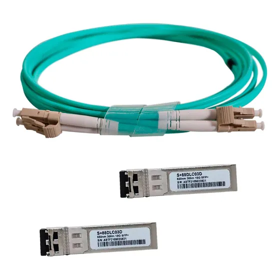 Kit Cabo 10g Sfp+ Para Sfp+ 1mt 10gb P Mikrotik Huawei +nf