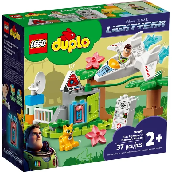 Lego Duplo 10962 Missão Planetária Buzz Lightyear Toy Story Quantidade De Peças 37