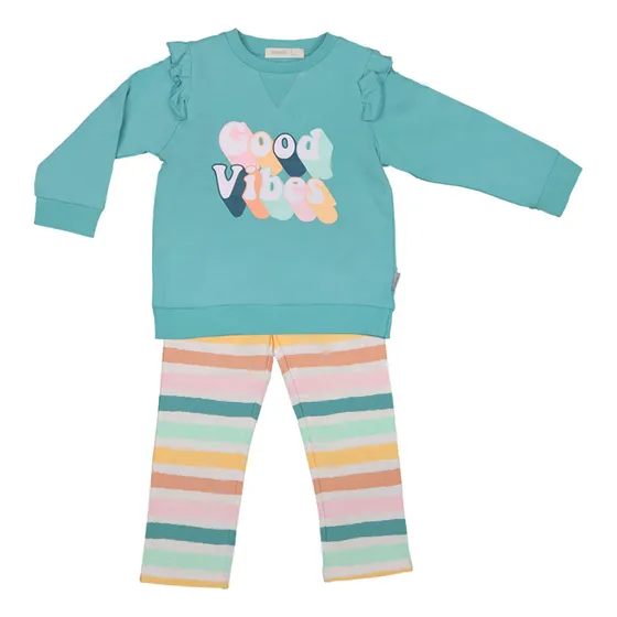 Conjunto Words Niña Sport Franela Infanti W25