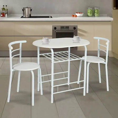 Desayunador 2 Sillas Y Mesa Tipo Industrial Comedor