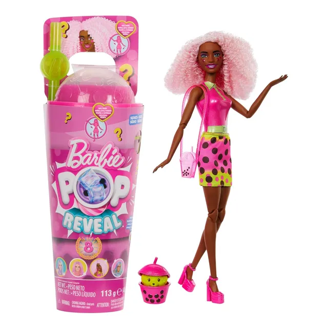 Barbie Pop Reveal, Serie Bubble Tea Berry Bliss