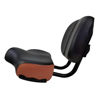 Sillín De Respaldo Para Bicicleta Con Respaldo, Asiento De Sillín De Respaldo Para Bicicleta Con Respaldo, Asiento De