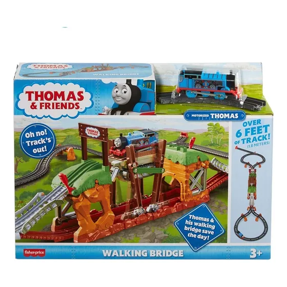 Puente Peatonal Thomas Y Sus Amigos De Fisher-price