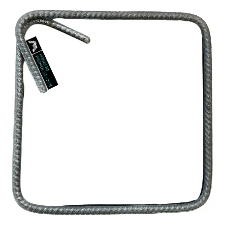 Estribos Hierro 4,2 Mm 15 Cm X 10 Cm - Pack 100 Un. 