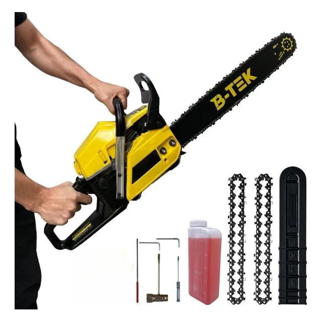 Motoserra Gasolina Profissional 57 Cc 12500 Rpm 21 Pol 4 Hp