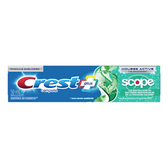 Pasta De Dente 50 Ml Crest Scope Dos Eua