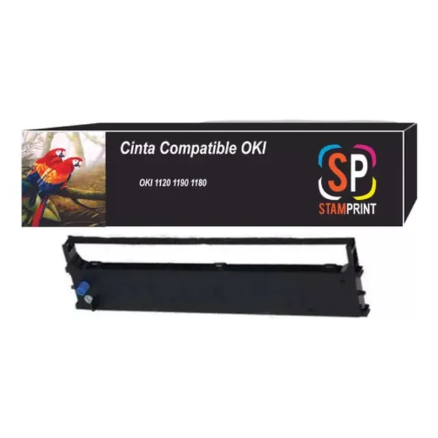 Cinta Para Impresoras Oki Ml 1120 1190 1180