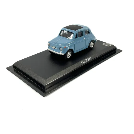 Miniatura Auto Collection: Fiat 500 - Edição 10